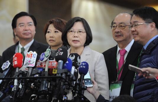 台独伎俩师从陈水扁,拐弯抹角向大陆宣战