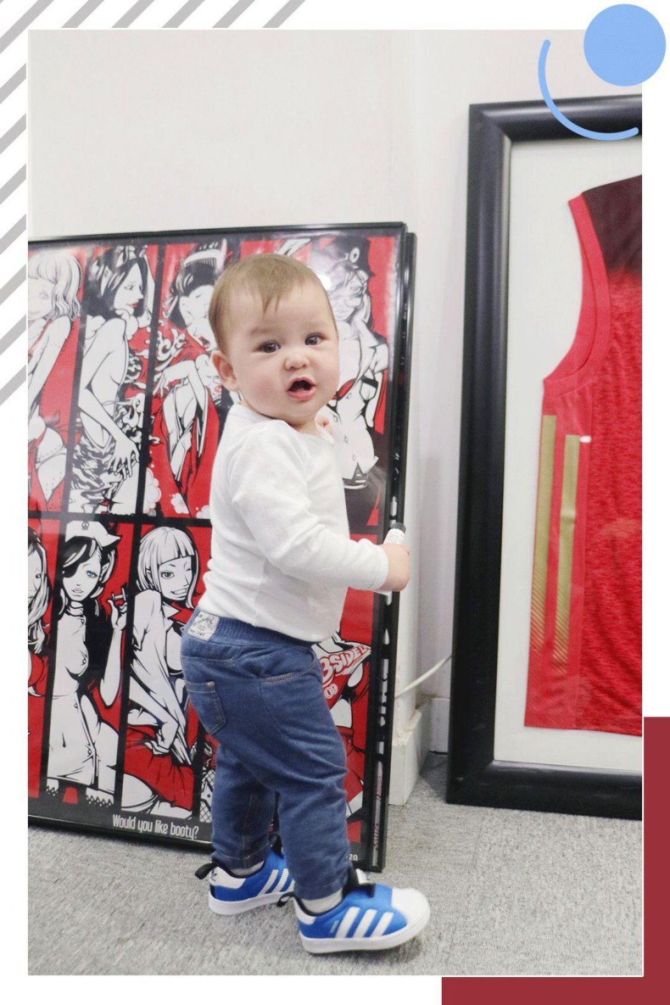 宇宙第一时髦婴儿的夏日穿搭大全