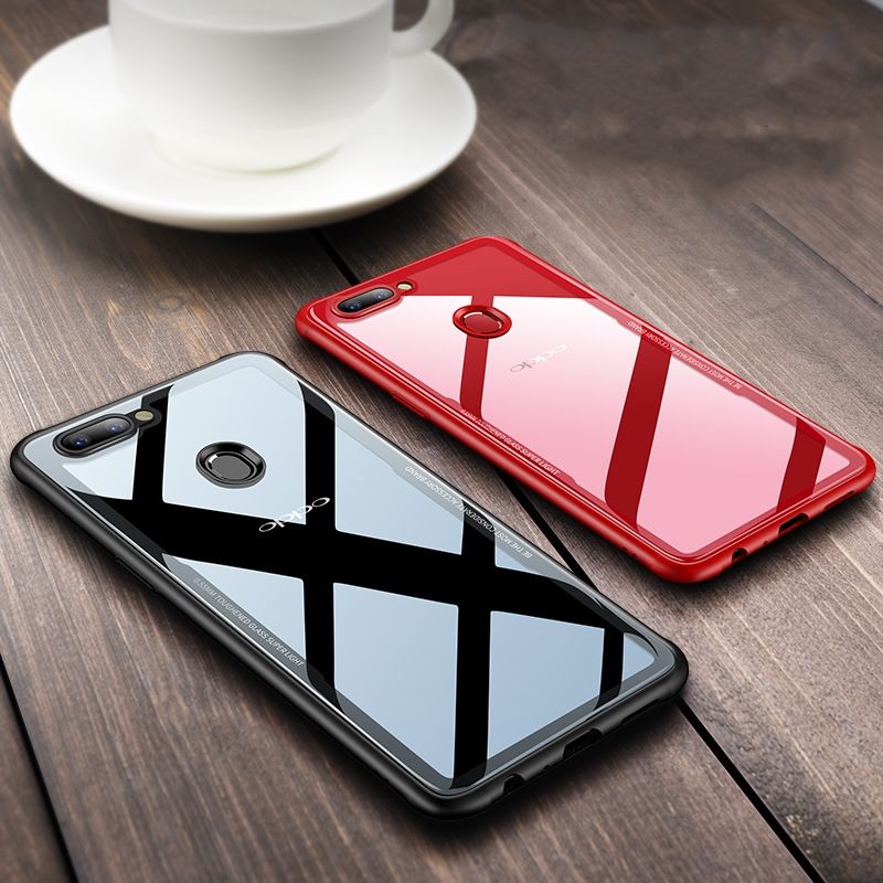 瞧瞧新出的oppo手机壳,轻薄设计 外观绚丽,高颜