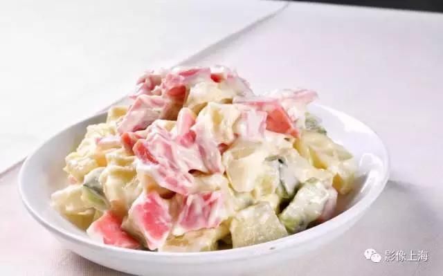 轻食正当时,要不要来一份上海色拉?