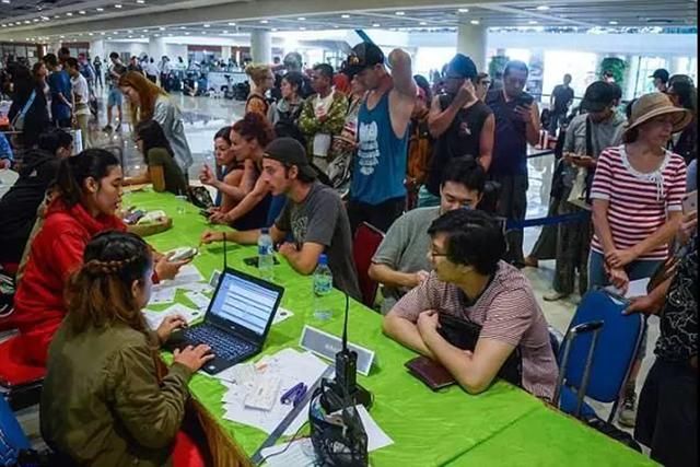 在巴厘岛的特权,令外国游客羡慕不已,尤其是韩国人