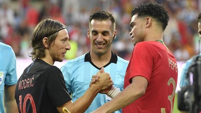 热身-国米大将进球 无C罗葡萄牙主场平克罗地亚