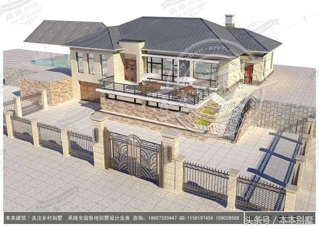 一张农村自建房屋手绘草图,承载着对一个家的