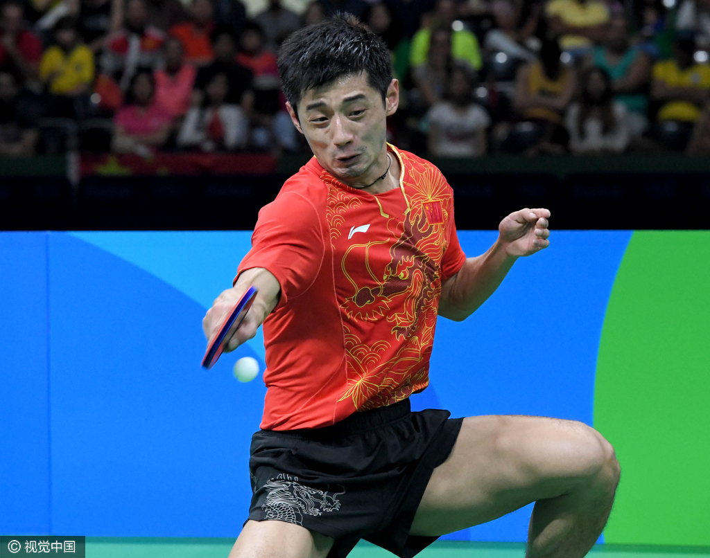 被指不懂球？刘国梁说了啥让张继科上演逆转！