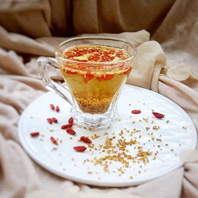 减肥又养生的麦香苦荞枸杞茶