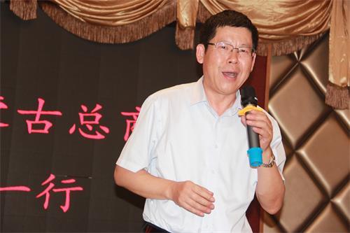 内蒙古自治区人民政府研究室副主任程玺