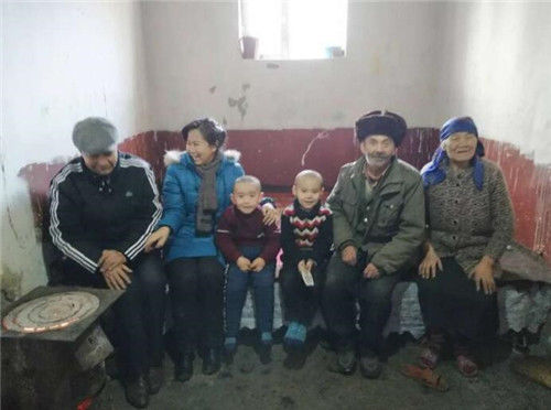 新疆广播电视大学阿克苏分校下沉干部入户走访