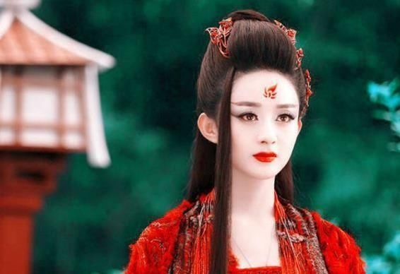 古装剧里女星黑化前后妆容对比,赵丽颖孙俪,哪