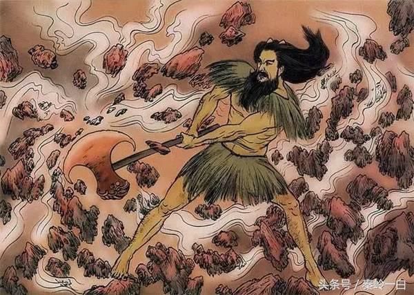 世界9大创世神话故事!中国盘古上榜,看到日本