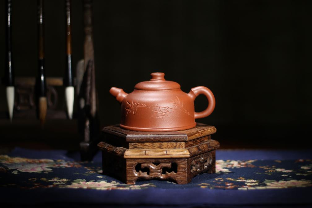 美壶鉴赏:竹树带飞岚,荇藻俱明丽