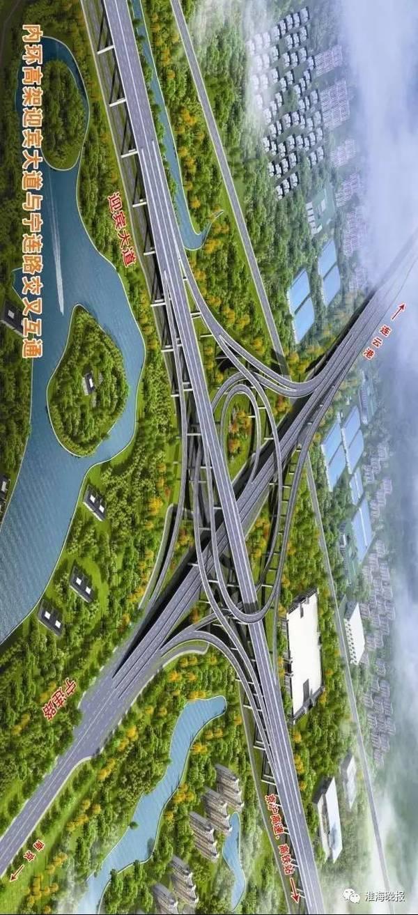 淮安绕城高速公路图片