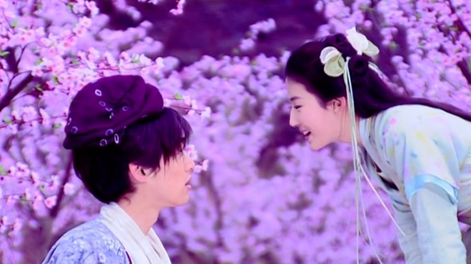 胡歌合作的10位女星,杨幂才第三,看到第一都说