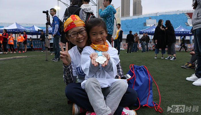 U-run2016年江南大学校园马拉松现场