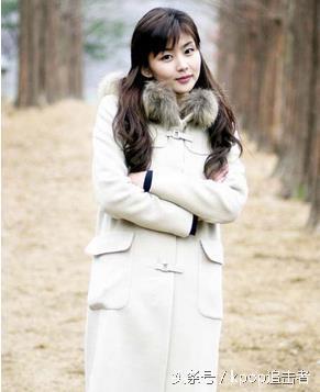 韩剧《冬季恋歌》女二号近照苹果肌受瞩目