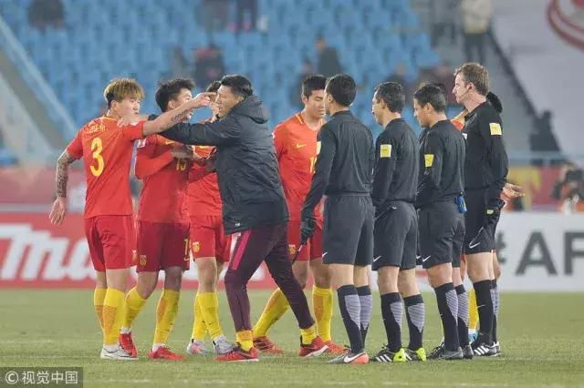 刚刚,越南U23亚洲杯点杀卡塔尔进决赛 可当初