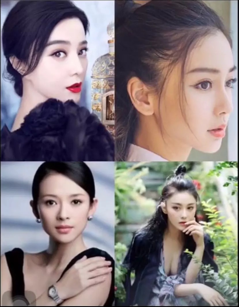 日本网友热议中日韩三国女演员颜值 评论一边倒:中国人太美