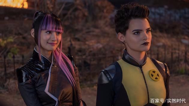 《死侍2》中的雪绪