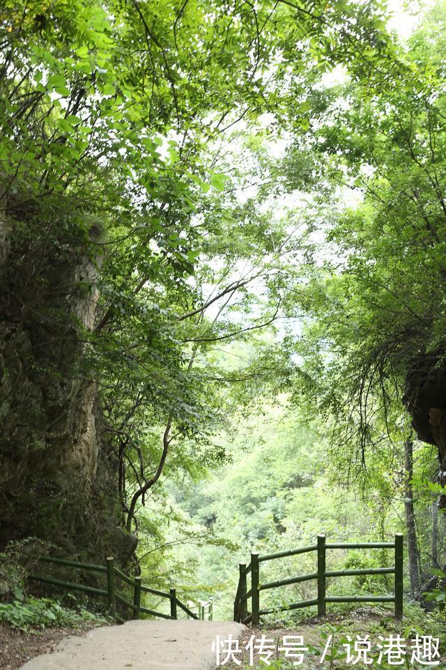 秋季河南最值得一去景区,天然原生态养生地,景