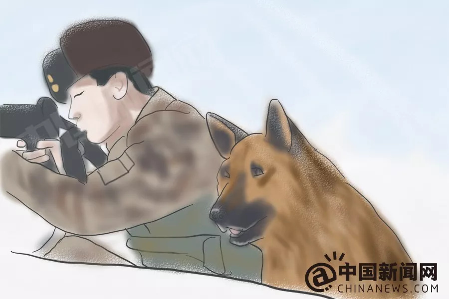 岁月静好月圆人圆?还不是因为有人替你戍守边