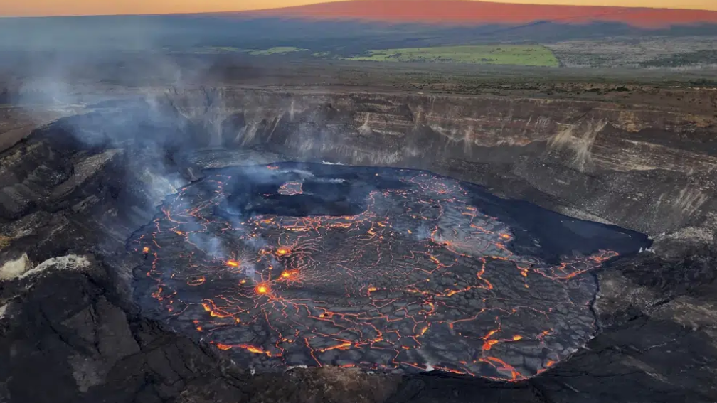 美国基拉韦火山喷发持续61天后停止