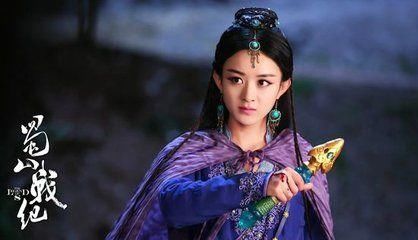 赵丽颖经典古装剧写真合集:颖宝每个角色都美