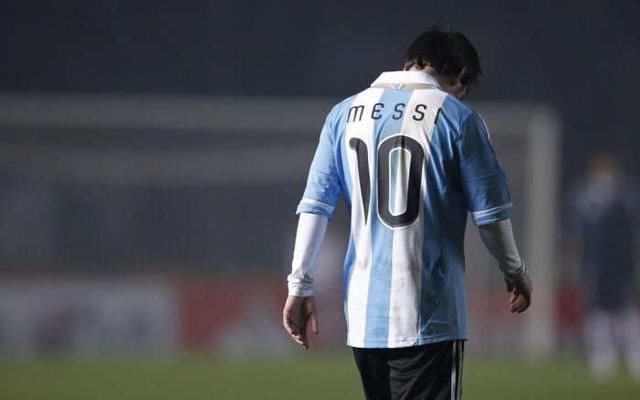 比国足还惨!阿根廷连打平出线的机会都没有了