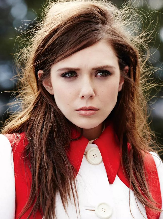 《复仇者联盟3》绯红女巫的写真