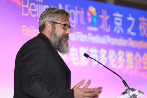 北京之夜绽放多伦多