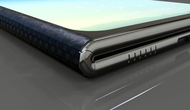 三星可折叠手机概念图曝光:为了打败苹果iPho