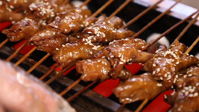 《美食地图》三个鱼加一起念什么字?!