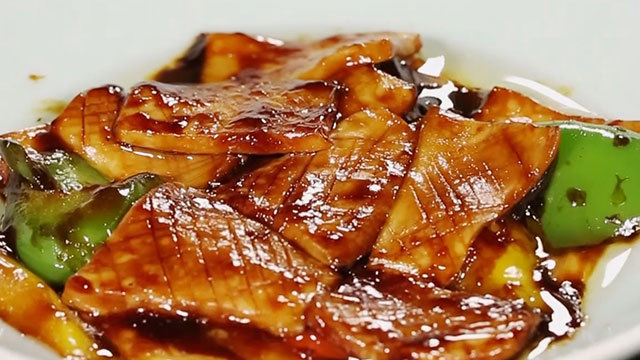 营养美味素鱿鱼 预防感冒效果好