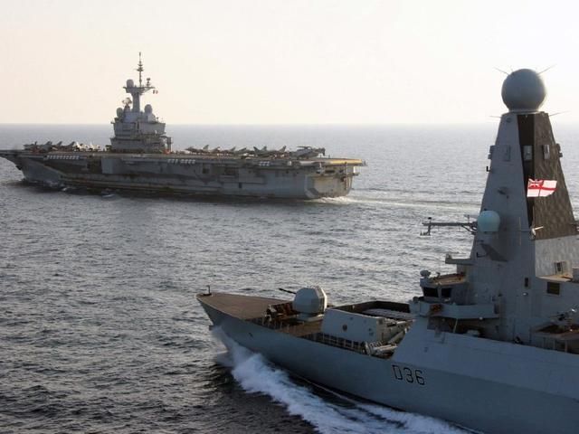 英法派军舰巡航南海暗示或发生对抗,专家:意图