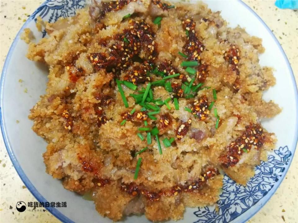 老人孩子都爱吃的特色蒸菜,肥而不腻让人回味