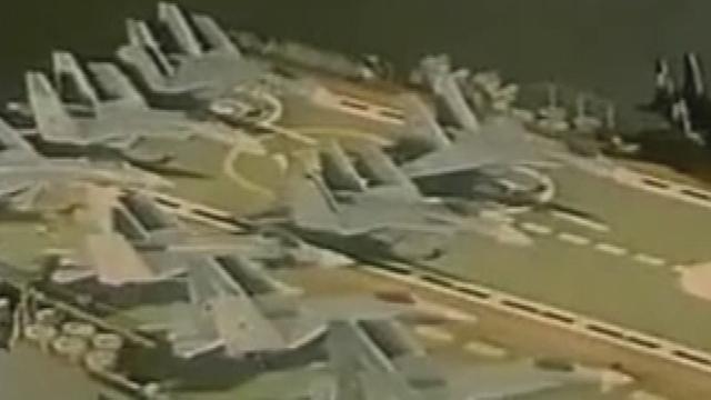 美国设套 乌里扬诺夫斯克号惨遭肢解 美国设套 乌里扬诺夫斯克号惨遭肢解