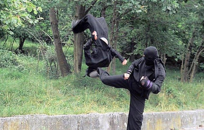 直击日本最后一个忍者的真实生活,坦白忍术将