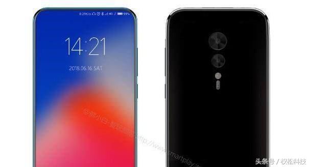 联想Z5新机遭曝光,搭载骁龙845加全面屏下月