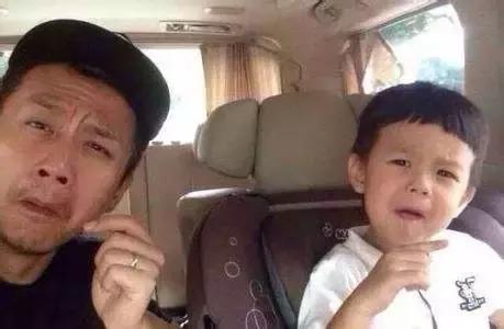 童年对比照:甜馨像贾乃亮诺一像刘烨 贝儿鼻子