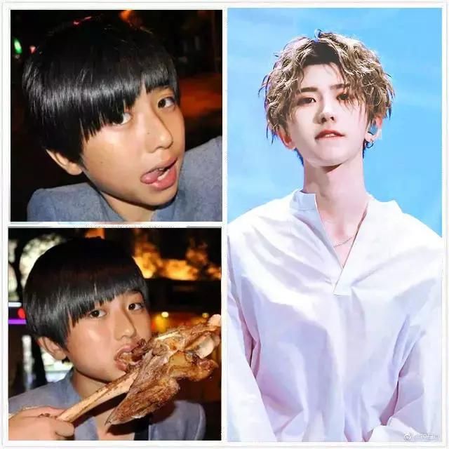 男星年轻时帅照,黄渤高颜值,陈赫是真的帅!