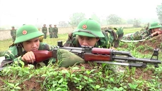 实用有效!越南单兵军事装备的十大中国特征