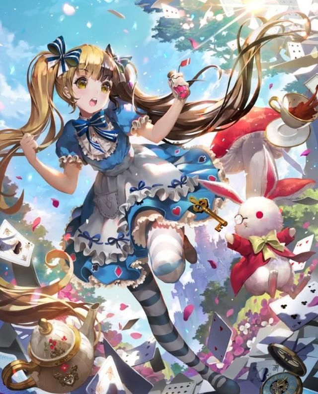 十二星座化身二次元公主,射手座是时间女神,白