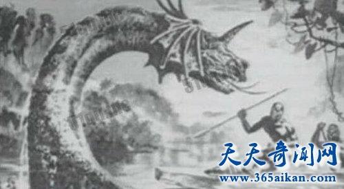 世界上唯一一只恐龙,刚果恐龙魔克拉姆边贝