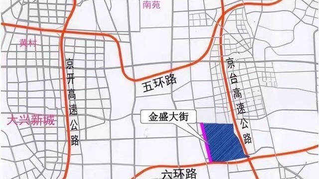 紧邻产业园区，大兴西红门这条路年内开工！