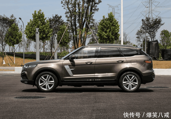 最便宜的中大型suv, 軸距2850mm比哈佛h9還長 8at, 10.68萬起