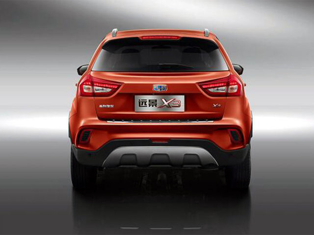 2017年7月上市SUV新车 吉利SUV报价远景X3