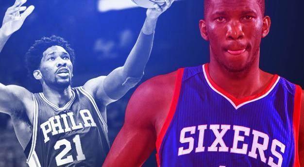 下赛季的76人已预订季后赛席位,更不用看詹姆