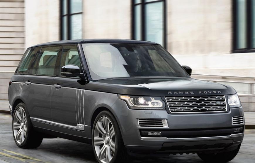 17款路虎揽胜创世加长版欧规 内饰 图片 配置 报价