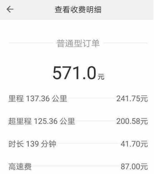 滴滴打车130公里实际收费600元,算不算坑人