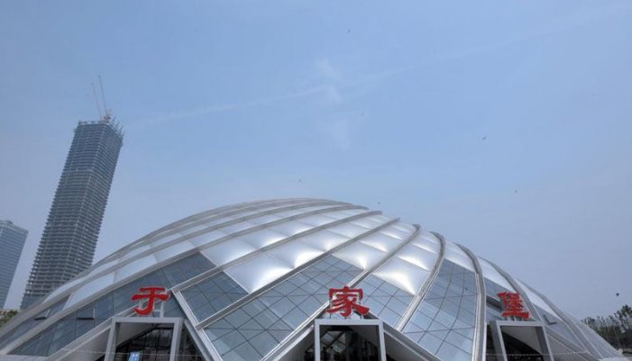 中国唯一一个拥有全世界最大最深的地下高铁站