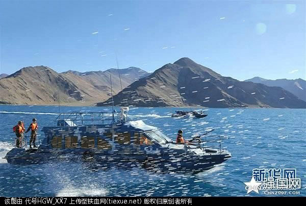 “西海舰队”装备有22艘先进的928B型高速巡逻艇，这种巡逻艇每艘可搭载5到7名士兵，速度快、转弯灵活，结实耐用， 而且艇上装备有大口径机枪，高技术导航和通信设备。