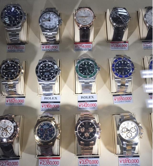 小女子也能驾驭劳力士,孤身一人闯东京 三越银